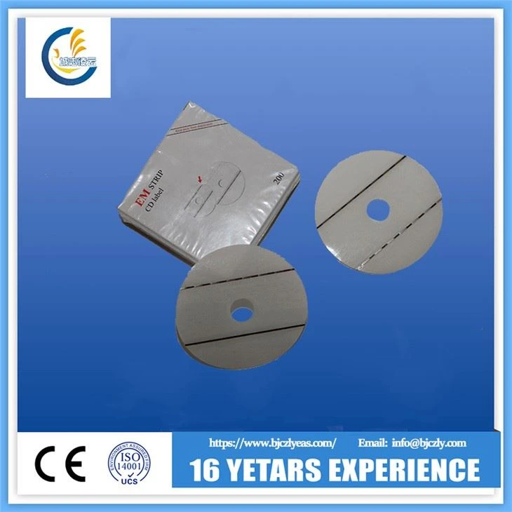 Cobalt gebaseerd Em Security CD / DVD Label