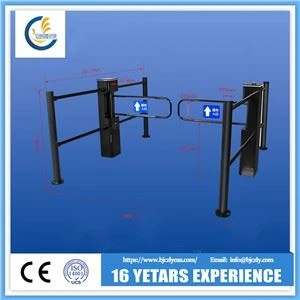 Supermarkt Toegangspoort, Elektrische Swing Barrier Gate, Supermarkt Gate Automatische Swing Gate