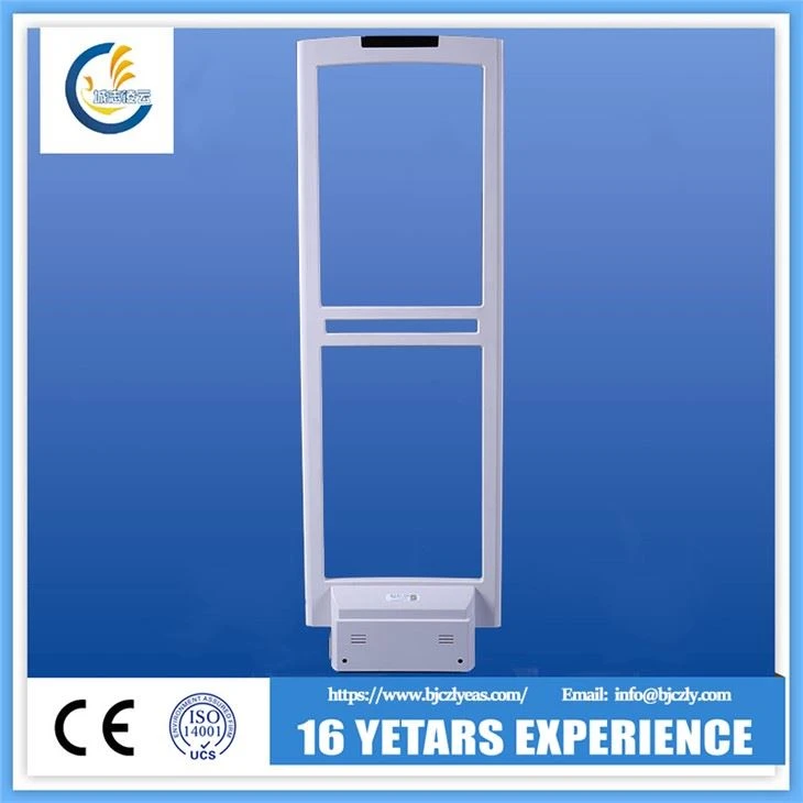 Brede detectie EAS AM Alarm ABS Plastic Am Security Gate voor winkels