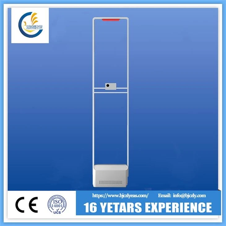 Commodity Anti-diefstal Acryl Passenger Flow Counting Anti-diefstal apparatuur