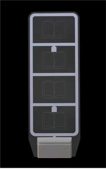 Super Wide Library Anti--diefstalsysteem