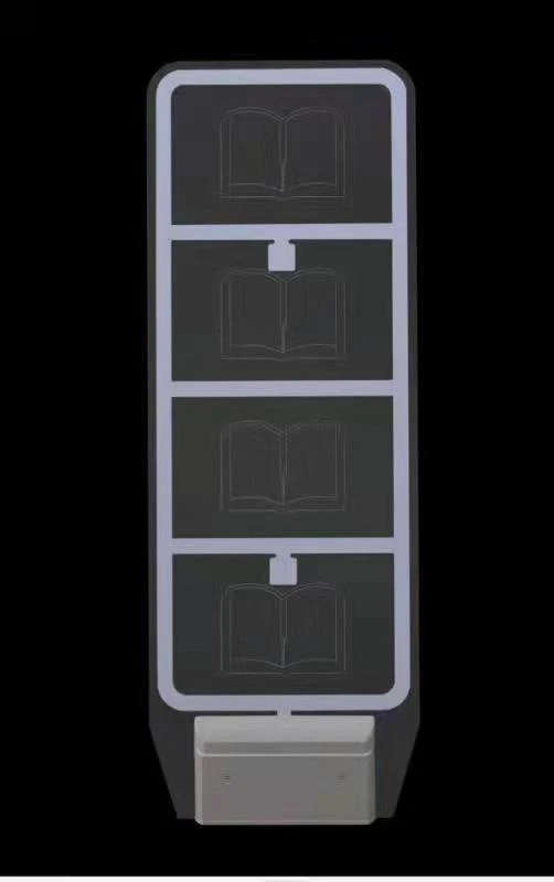 Ultra breed en ultra ver acryl bibliotheek anti-diefstal systeem