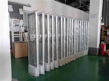 Aluminium Meterial Passagiersstroom Telling AM Anti-diefstalsysteem