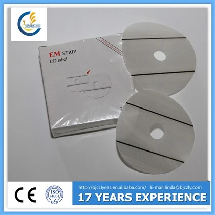 Em CD Security Label (twee stroken)